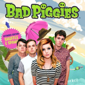 Cool Kids X Bad Piggies by degen, DJ HRNYHORSE