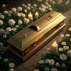 Golden Goodbye by RINTU PANGKRIS