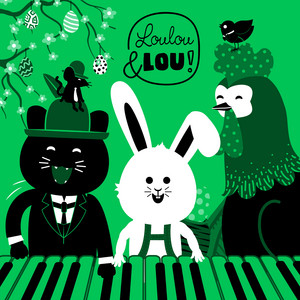 Het Is Weer Pasen by Kinderliedjes Loulou en Lou
