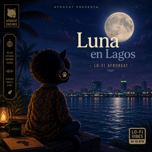 Luna en Lagos by AFROCAT