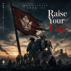Raise Your Flag | Gundam Iron Blooded Orphans by The Pixel Philharmonic, Mio K