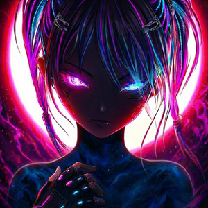 Veil of Neon Oracle by HELLMASTER