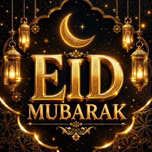 Eid Mubarak by Jagaban Waka