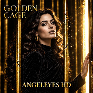 GOLDEN CAGE by AngeleyesHD by Ruby.Soulcode