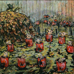 Raindrops by Under The Rug