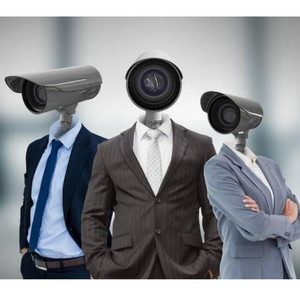 Bernard Baru - Cctv Camera