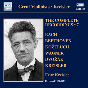 No. 1, From the Land of the Sky-blue Water (Arr. F. Kreisler for Violin & Piano)
