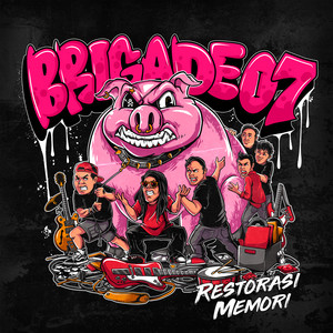 Sweet of Curse by Brigade 07, Randy Romanda