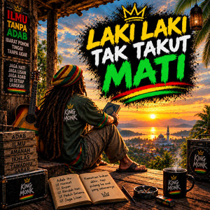 LAKI LAKI TAK TAKUT MATI by KING MONK