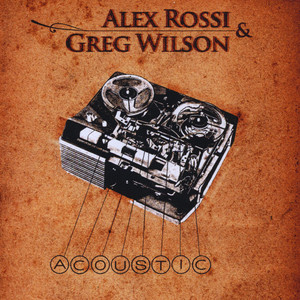 Alex Rossi & Greg Wilson poster