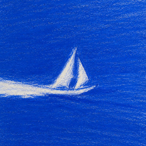 J'ai mis les voiles by Simon De Bourran