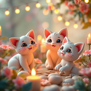 Anak Kucing Meong Meong by Jingloo TV