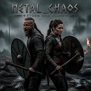 Storm and Blade by Metal_Chaos
