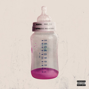 BABY BOTTLE by Cypress Moreno, Azul, RXLOU, CVTCHXXII