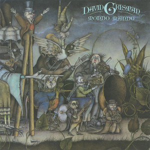 Mondo Mando — David Grisman