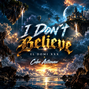 I Don´t Believe by El Domi Xxx, Cube Astonaw