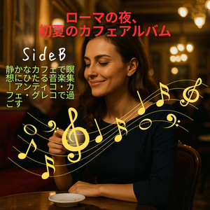 ローマの夜、静かなカフェで瞑想にひたる音楽集｜アンティコ・カフェ・グレコで過ごす初夏の幸福アルバム SideB