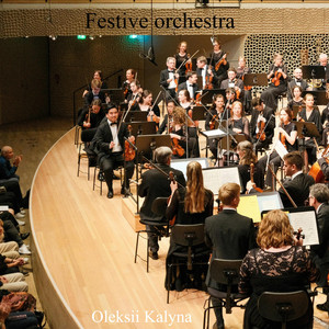 Festive orchestra