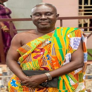 Elder Samuel Agyekum - Ahum Retu