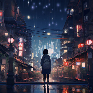 Rain Blue by Therlex