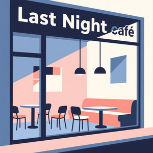 last night cafe by ARIEF BUDIANTO