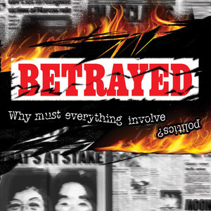 Betrayed poster