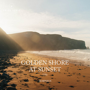 Golden Shore At Sunset by Morpheus