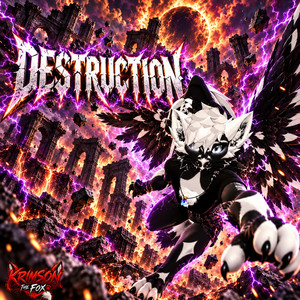 Destruction by KrimsonTheFox
