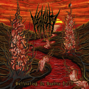 album cover: Suffocating in Gastric Filth