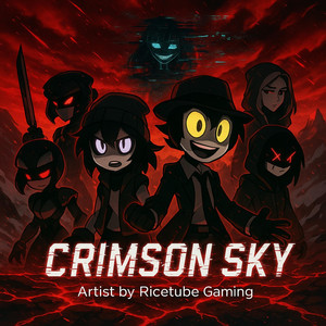 Crimson Sky (Murder drones) by Ricetube Gaming
