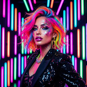 Dancing on Neon by Salotune