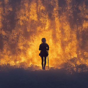 I am a fighter by Avern Gibson