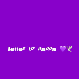letter to nanna