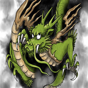 Old Dragon's Struggle