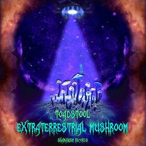 Extraterrestrial Phobia - 210-230 Bpm - Original Mix by Toadstool Album Cover