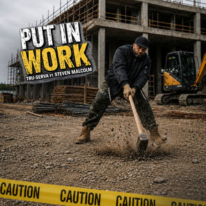 Put In Work (feat. Steven Malcolm) by Tru-Serva, Steven Malcolm