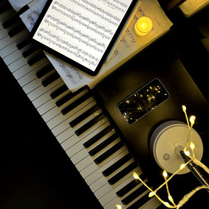 Piano Essence 8 by Magdiel Villa