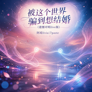 被这个世界骗到想结婚 - 遗憾对唱live版 by 阿瑶livia, 7paste