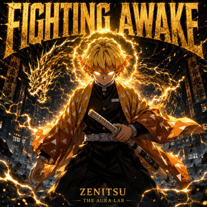 Fighting Awake (Zenitsu) by The Aura Lab