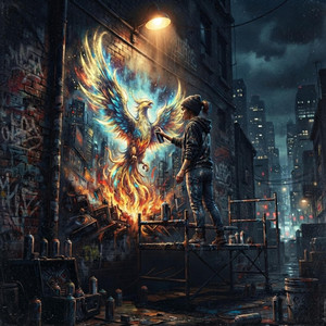 Nada facil by Paulo Sanchez, Santiago Insane, Arte Zetah, vinssmog, PSIKO-DELIA
