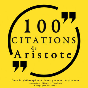 100 citations d'Aristote (Collection 100 citations)