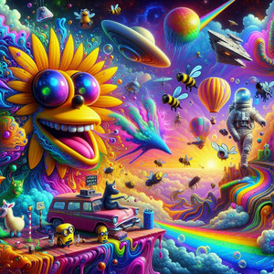 Psychedelic Felt Piano Reggae Hip Hop Rituals by §ŰẞŁîM€ §ïGNÅŁ