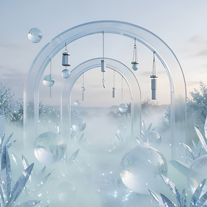Pristine Chimes by Sira Anya