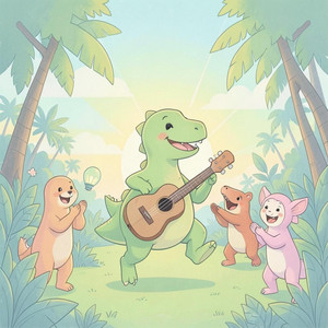 dinosaurio bailarin by SON NIÑOS RECORD