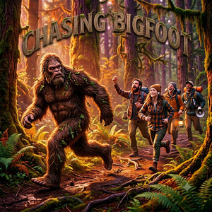 Chasing Bigfoot (All Day Long) by Chasing Bigfoot