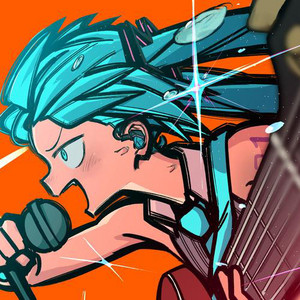 ビッグ・ラヴ・ミュージック (feat. 初音ミク) by 猫舘 こたつ, Hatsune Miku