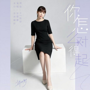 你怎么对得起 - 加快版 by 许丽静, 彭锐