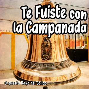 Te Fuiste Con la Campanada by Orquesta Rayo del Collao