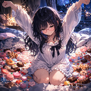 今夜はぜんぶ逃げきれない by 黒蜜もち子