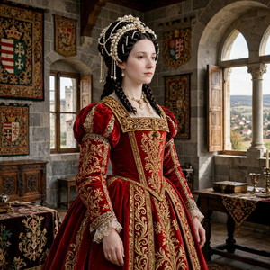Elizabeth Báthory by EnddyRockSound